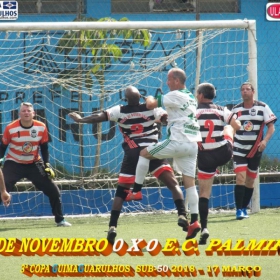 3ª COPA GUIMAGUARULHOS 40 E 50 ANOS - 2018 - SINDICATO E CAPIM MALUCO OS GRANDES CAMPEÕES 