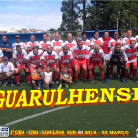 3ª COPA GUIMAGUARULHOS 40 E 50 ANOS - 2018 - SINDICATO E CAPIM MALUCO OS GRANDES CAMPEÕES 