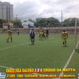 3ª COPA GUIMAGUARULHOS 40 E 50 ANOS - 2018 - SINDICATO E CAPIM MALUCO OS GRANDES CAMPEÕES 