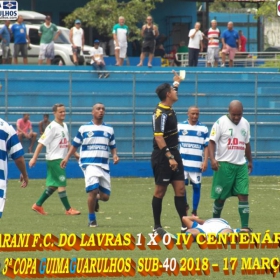 3ª COPA GUIMAGUARULHOS 40 E 50 ANOS - 2018 - SINDICATO E CAPIM MALUCO OS GRANDES CAMPEÕES 