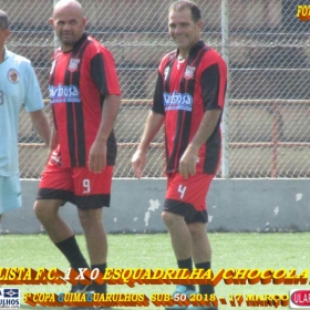 3ª COPA GUIMAGUARULHOS 40 E 50 ANOS - 2018 - SINDICATO E CAPIM MALUCO OS GRANDES CAMPEÕES 