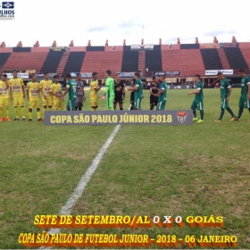 49ª COPA SÃO PAULO DE FUTEBOL JUNIOR 2018