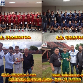 49ª COPA SÃO PAULO DE FUTEBOL JUNIOR 2018