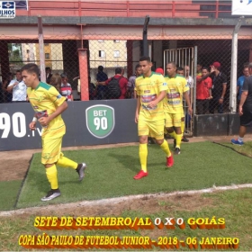 49ª COPA SÃO PAULO DE FUTEBOL JUNIOR 2018