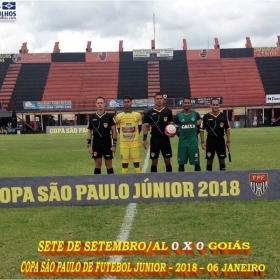 49ª COPA SÃO PAULO DE FUTEBOL JUNIOR 2018