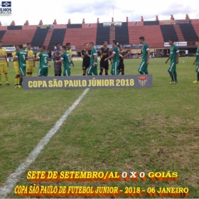 49ª COPA SÃO PAULO DE FUTEBOL JUNIOR 2018