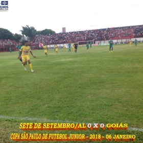 49ª COPA SÃO PAULO DE FUTEBOL JUNIOR 2018