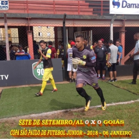 49ª COPA SÃO PAULO DE FUTEBOL JUNIOR 2018