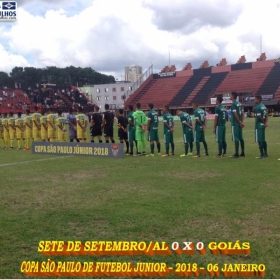 49ª COPA SÃO PAULO DE FUTEBOL JUNIOR 2018