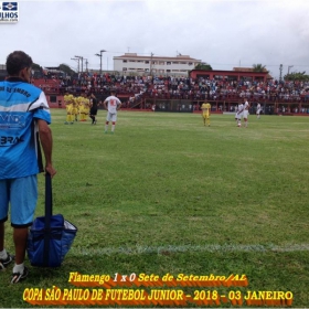 49ª COPA SÃO PAULO DE FUTEBOL JUNIOR 2018