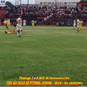 49ª COPA SÃO PAULO DE FUTEBOL JUNIOR 2018