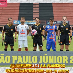 49ª COPA SÃO PAULO DE FUTEBOL JUNIOR 2018