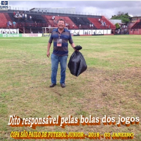 49ª COPA SÃO PAULO DE FUTEBOL JUNIOR 2018