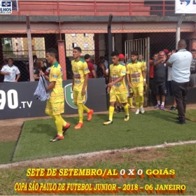 49ª COPA SÃO PAULO DE FUTEBOL JUNIOR 2018