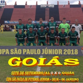 49ª COPA SÃO PAULO DE FUTEBOL JUNIOR 2018