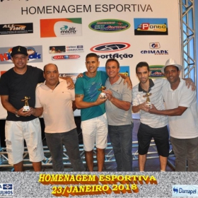 HOMENAGEM ESPORTIVA 