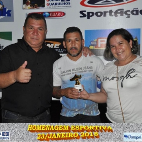 HOMENAGEM ESPORTIVA 