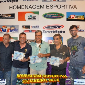 HOMENAGEM ESPORTIVA 