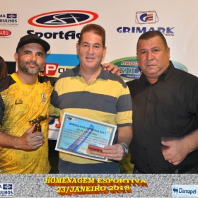 HOMENAGEM ESPORTIVA 