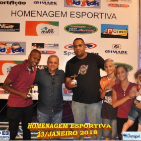 HOMENAGEM ESPORTIVA 