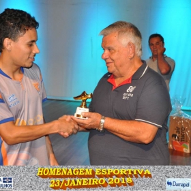 HOMENAGEM ESPORTIVA 