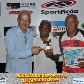 HOMENAGEM ESPORTIVA 