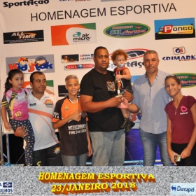 HOMENAGEM ESPORTIVA 