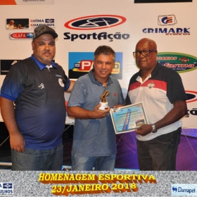 HOMENAGEM ESPORTIVA 