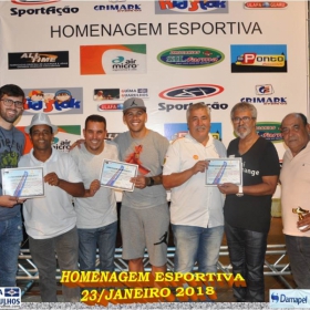 HOMENAGEM ESPORTIVA 