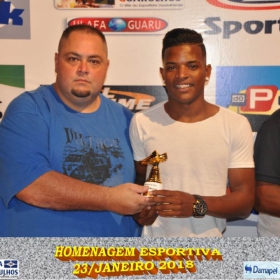 HOMENAGEM ESPORTIVA 