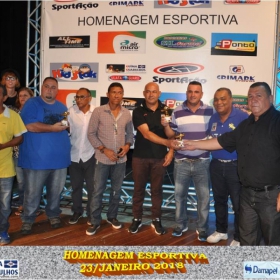 HOMENAGEM ESPORTIVA 