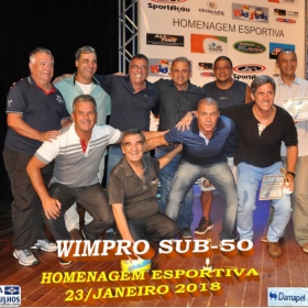 HOMENAGEM ESPORTIVA 