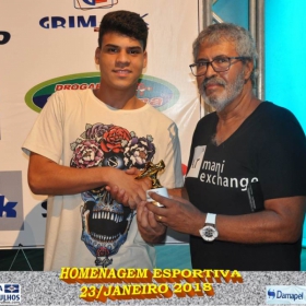 HOMENAGEM ESPORTIVA 