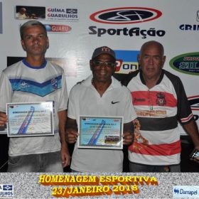 HOMENAGEM ESPORTIVA 