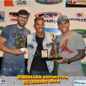 HOMENAGEM ESPORTIVA 