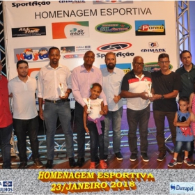 HOMENAGEM ESPORTIVA 