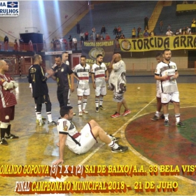  LIGA GUARULHENSE DE FUTSAL - COMANDO GOPOUVA -CAMPEÃO