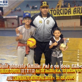  LIGA GUARULHENSE DE FUTSAL - COMANDO GOPOUVA -CAMPEÃO