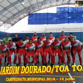  LIGA GUARULHENSE DE FUTSAL - COMANDO GOPOUVA -CAMPEÃO