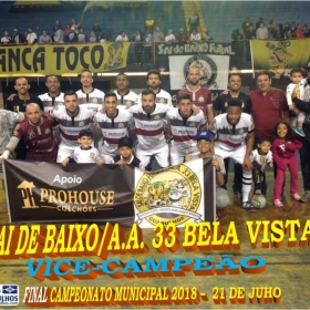  LIGA GUARULHENSE DE FUTSAL - COMANDO GOPOUVA -CAMPEÃO