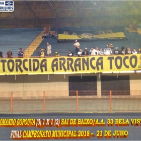  LIGA GUARULHENSE DE FUTSAL - COMANDO GOPOUVA -CAMPEÃO