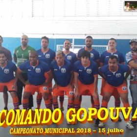  LIGA GUARULHENSE DE FUTSAL - COMANDO GOPOUVA -CAMPEÃO