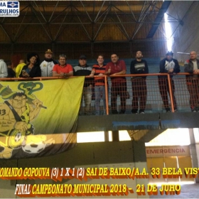  LIGA GUARULHENSE DE FUTSAL - COMANDO GOPOUVA -CAMPEÃO