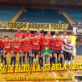  LIGA GUARULHENSE DE FUTSAL - COMANDO GOPOUVA -CAMPEÃO