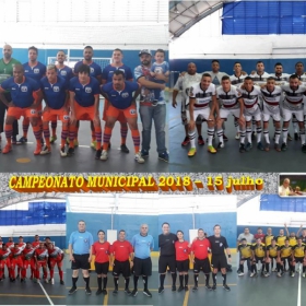  LIGA GUARULHENSE DE FUTSAL - COMANDO GOPOUVA -CAMPEÃO