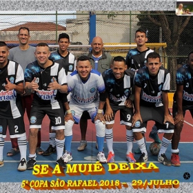 5ª COPA SÃO RAFAEL DE FUTSAL 2018