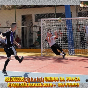 5ª COPA SÃO RAFAEL DE FUTSAL 2018