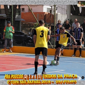 5ª COPA SÃO RAFAEL DE FUTSAL 2018