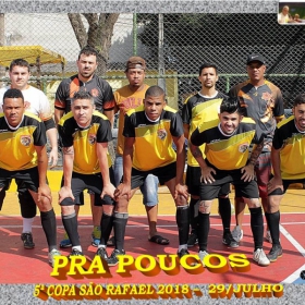 5ª COPA SÃO RAFAEL DE FUTSAL 2018