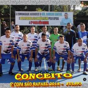 5ª COPA SÃO RAFAEL DE FUTSAL 2018